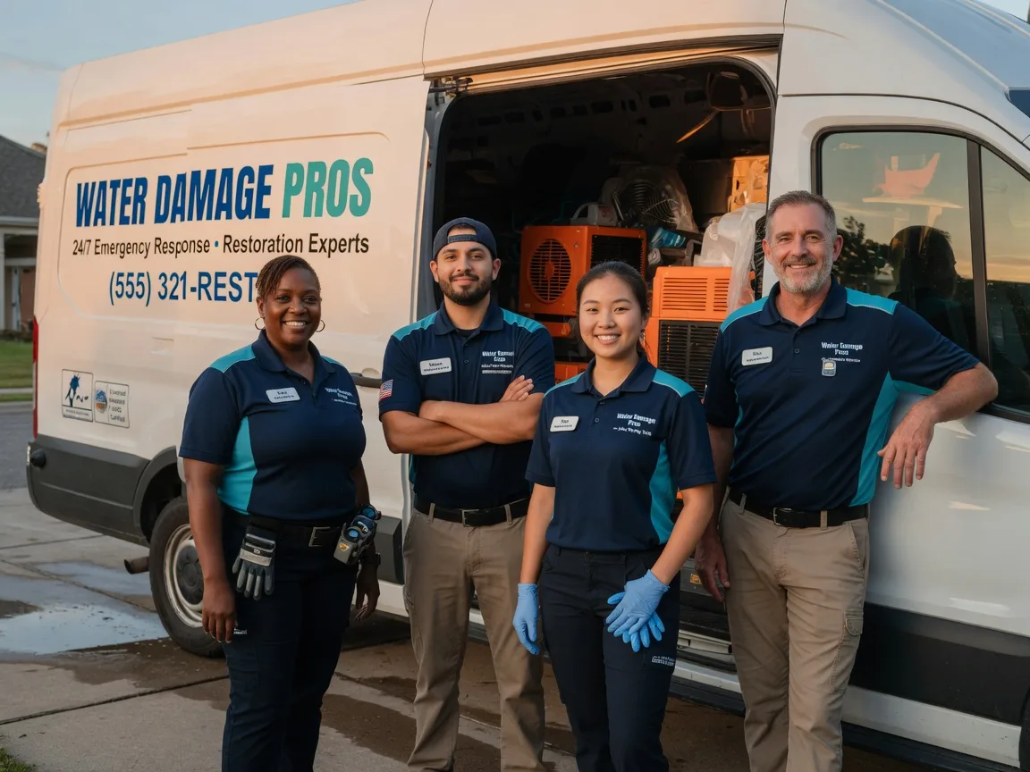 Water Damage Restoration company in Utopia, TX